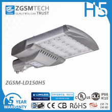 High Lumen 150W Waterproof Street Lighting LED Luminaires with Ce RoHS